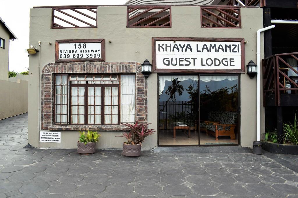 Khaya La Manzi Guest Lodge Hibberdene Exterior foto