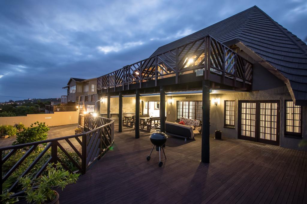 Khaya La Manzi Guest Lodge Hibberdene Exterior foto