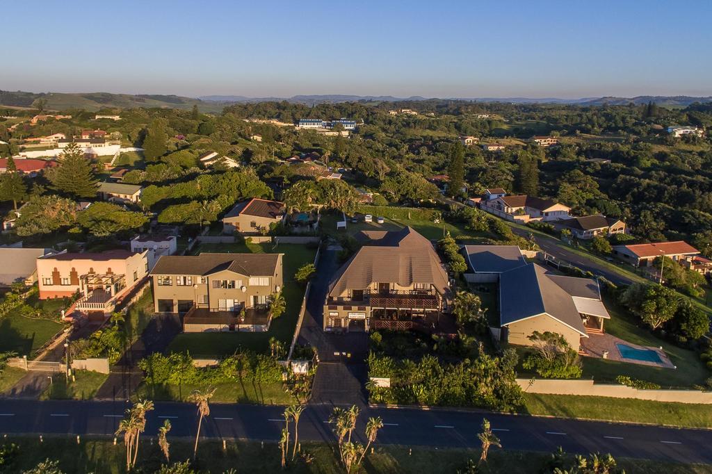 Khaya La Manzi Guest Lodge Hibberdene Exterior foto