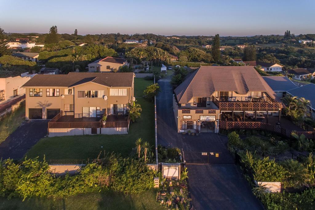 Khaya La Manzi Guest Lodge Hibberdene Exterior foto